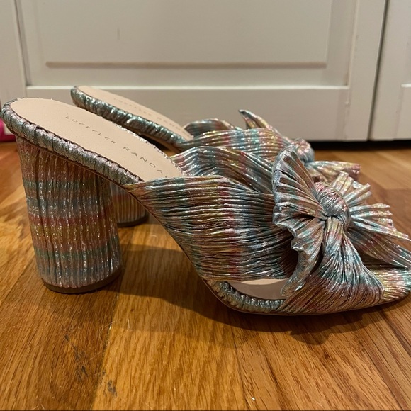 Loeffler Randall Shoes - Loeffler Randall Penny Knot Mules